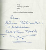 KOTÍK; JAN: TEXTY; PŘEKLADY A PARAFRÁZE;  - 1993. Podpis Ladislava Nováka.