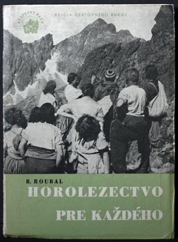 1953. Sport; hprolezectví; hory; 