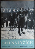 PÁCL; VLADIMÍR: BĚH NA LYŽÍCH. - 1955. /sport/lyžování/