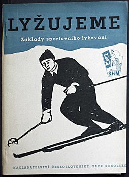 1951. Knihovna mladého sportovce ; sv. 5. /sport/lyžování/