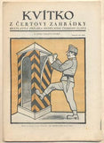 KVÍTKO Z ČERTOVY ZAHRÁDKY. - 1926. Nedělní příloha Českého slova. Obálka LADA; DESIDERIUS; RADA. /karikatury/humor/