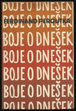  1925. Knihy přítomnosti ; sv. 1. Obálka JOSEF ČAPEK. /jc/