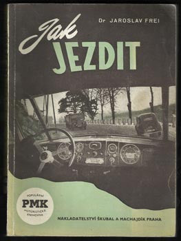 1948. Populární motoristická knihovna; sv. 4. /technika/motorismus/automobily/