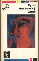 HOSTOVSKÝ; EGON: ŽHÁŘ. - 1968. Knihovna lidové četby. /60/