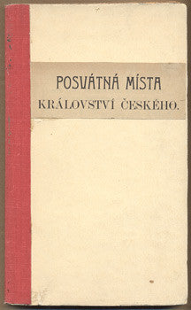 1911. Arcidiecése pražská. Vikariát Libocký. /pragensie/