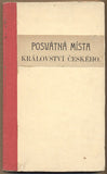 PODLAHA; ANTONÍN: POSVÁTNÁ MÍSTA KRÁLOVSTVÍ ČESKÉHO. - 1911. Arcidiecése pražská. Vikariát Libocký. /pragensie/