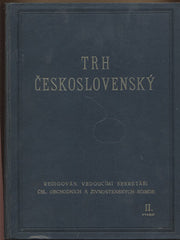 TRH ČESKOSLOVENSKÝ. - 1931. /OBCHODNÍ A ŽIVNOSTENSKÁ KOMORA/