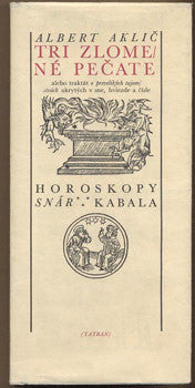 1970. Ilustrace SIVKO. Snář. Horoskopy. Kabala. 
