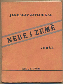 1927. Edice Tvar. Podpis autora. 