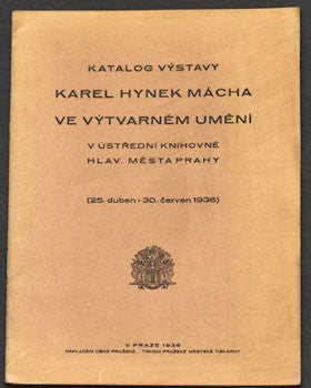1936. Katalog výstavy . /Mácha/