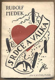 MEDEK; RUDOLF: SRDCE A VÁLKA. - 1930. /divadlo/divadelní hra/1. sv. válka/