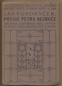 1913. Slunečnice; Knihovna Noviny. 