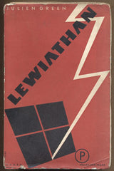 GREEN; JULIEN: LEWIATHAN. - 1933. Obálka ŠVÁB. Edice ATOM.