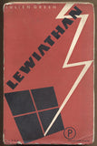 GREEN; JULIEN: LEWIATHAN. - 1933. Obálka ŠVÁB. Edice ATOM.