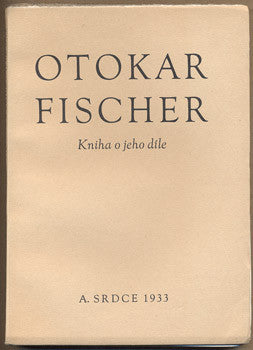 1933. Napsali V. Jirát; A. M. Píša; Fr. Gottlieb; K. Polák; R. Wellek; J. Brambora.