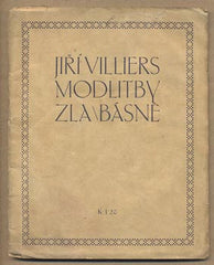 VILLIERS; LIŘÍ: MODLITBY ZLA. - (1911). Revue Prometheus. /poesie/