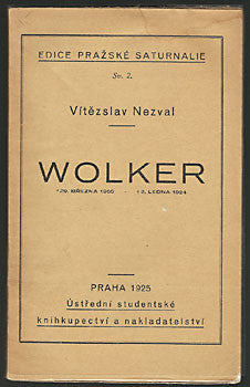 1925. Edice Pražské saturnalie.