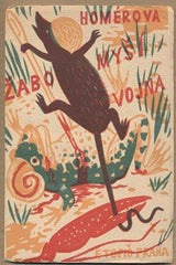 HOMÉROVA ŽABOMYŠÍ VOJNA. - 1928.