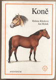 KHOLOVÁ; HELENA: KONĚ. - 1996. Ilustrace HOŠEK. /zvířata/