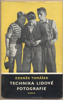 1957. Malá knihovna fotografie. Obálka BALCAR. /fotografie/fotografické techniky/