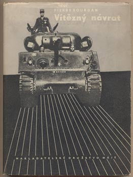 1947. Obálka VOTRUBA. Májová knižnice. /historie/