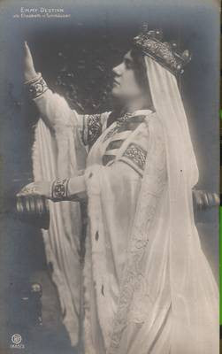 Fotografická pohlednice.1903 - 1906 /osobnosti/