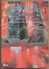 ALDISS; BRIAN W.: ČLOVĚK SVÉHO ČASU. - 1993. Obálka ZHOUF. /sci-fi/fantazie/science fiction/