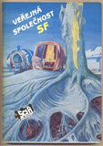 VEŘEJNÁ SPOLEČNOST SF. - 1989. /sci-fi/fantazie/science fiction/