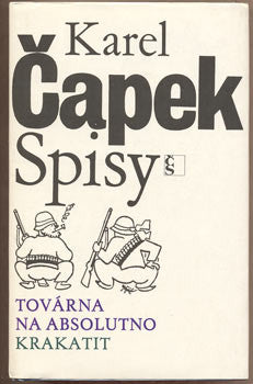 1982. Ilustrace JOSEF ČAPEK. /kč/