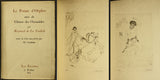 1926. Three original etchings by OTHON COUBINE. Otakar Kubín. /q/