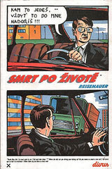 REISENAUER; PAVEL: SMRT PO ŽIVOTĚ - 1995. 1. vyd.  Komiks.