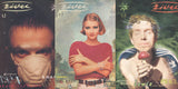 1995 - 2002. Časopis. /technologie/styl/overgound/kyberpunk/