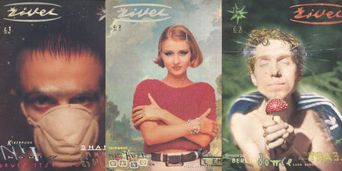 1995 - 2002. Časopis. /technologie/styl/overgound/kyberpunk/