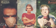 ŽIVEL.  - 1995 - 2002. Časopis. /technologie/styl/overgound/kyberpunk/