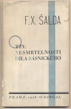1928. Obálka a úprava VÍT OBRTEL.