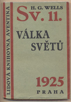 1925. Štorch-Marien. Lidová knihovna Aventina. 