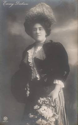 Fotografická pohlednice.1903 - 1906 /osobnosti/