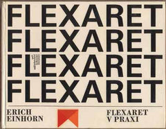 EINHORN; ERICH: FLEXARET V PRAXI. - 1968. /fotografické techniky/