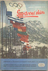 SPORTOVNÍ SLÁVA - I. 1956. - 1956. Světové a československé události ve sportu. /sport/