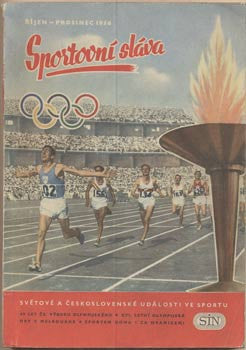 1956. Světové a československé události ve sportu. /sport/