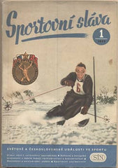 SPORTOVNÍ SLÁVA - I. 1955. - 1955. Světové a československé události ve sportu. /sport/