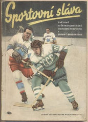 SPORTOVNÍ SLÁVA - I. 1954. - 1954. Světové a československé události ve sportu. /sport/