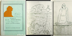 ANDERSEN; HANS CHRISTIAN: DÄUMELIESCHEN UND ANDERE MÄRCHEN. - 1927. Berlin; Bruno Cassirer. Mit Zeichnungen von Olaf Gulbransson.
