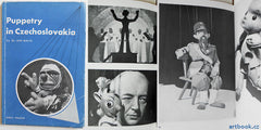 MALÍK; JAN: PUPPETRY IN CZECHOSLOVAKIA. - 1948. Prague; Orbis.  /loutkové divadlo/loutky/