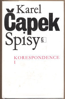 1993. Spisy Karla Čapka. /kč/