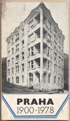 ŠLAPETA; VLADIMÍR: PRAHA 1900 - 1978. - 1978. /architektura/pragensie/