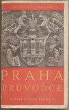 HLAVSA; VÁCLAV: PRAHA PRŮVODCE.  - 1948. Plánky LAUDA. /pragensie/