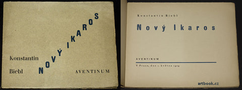 1929. 2. vyd. Ot. Štorch - Narien; Aventinum sv; 223; úprava FRANTIŠEK MUZIKA.
