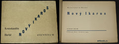 BIEBL; KONSTANTIN: NOVÝ IKAROS. - 1929. 2. vyd. Ot. Štorch - Narien; Aventinum sv; 223; úprava FRANTIŠEK MUZIKA.