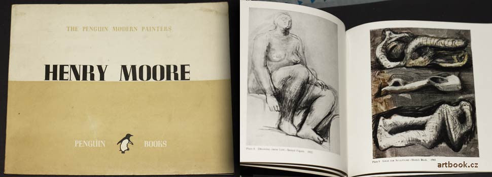 1944. The Penguin Modern Painters. Edtor Sir Kenneth Clark. Text Geoffrey Grigson. 